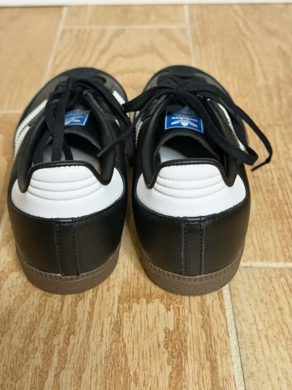 Adidas Samba OG Black White Gum Sneakers Size Men's 5 / Women's 6.5